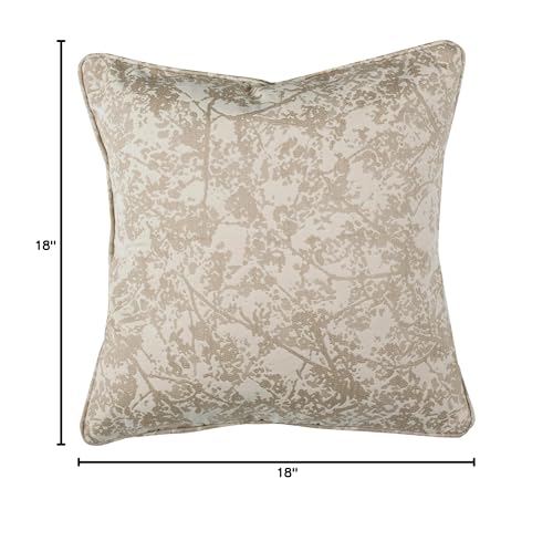 SAFAVIEH Home Simona Natural 18-inch Decorative Pillow Pillow