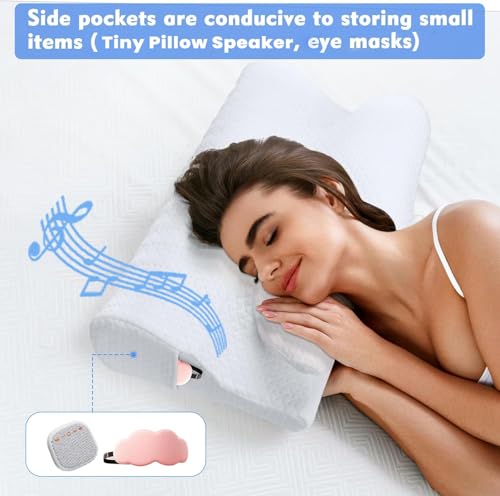 Sound Machine White Noise Machine - Portable 17 Non Looping Soothing Sounds for Sleep, 30 Hours, Memory, Noise Machines for Office Privacy Home Travel, Mini Sound Timer Therapy for Baby