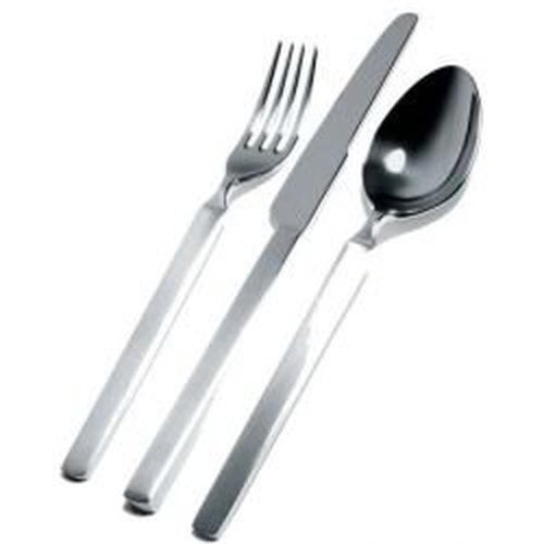 Alessi 4180/14 "Dry" Salad Set, Silver