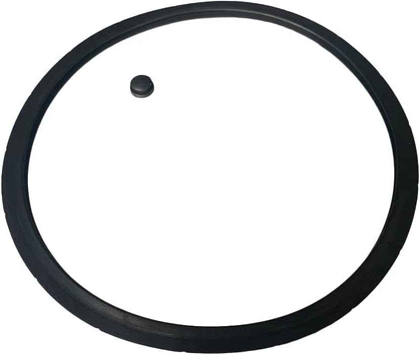 09936 Pressure Cooker Sealing Ring Overpressure Plugs Fit for Presto Model 4 Quart 6 Quart, Replace 0126002 0136102 0136403 0136304 0136001 0216001 Pressure Cooker