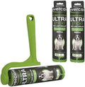 Evercare Ultra Sticky Pet Lint Roller - Mega Value Pack with Handle & 2 Refills | 50 Sheets Each