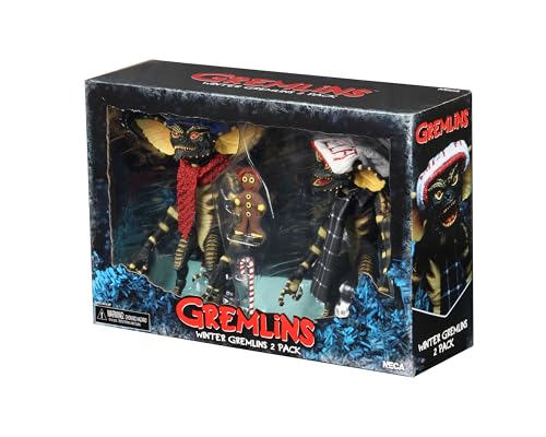 NECA Gremlins - 2 Pack - Christmas Carol Winter Scene Set 1