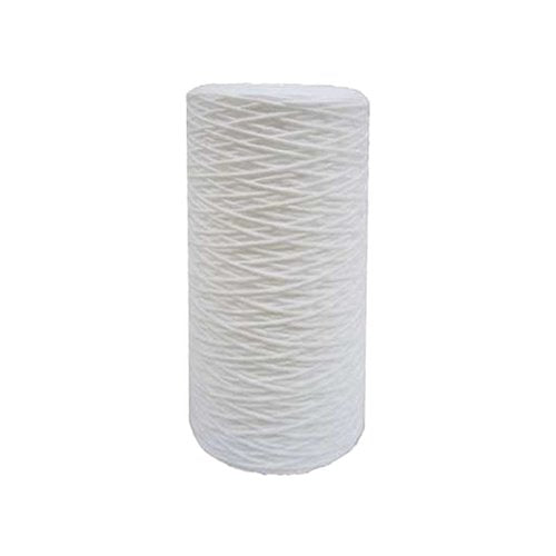 5 Micron 10 Inch x 4.5 Inch | 4-Pack String-Wound Polypropylene Whole House Sediment Cartridge | Compatible with Pentek WP5BB97P, Culligan CW5-BBS, Hydronix SWC-45-1005, Made in USA, US Water Filters