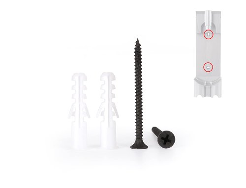 Docking Station Screws Replacement Compatible with Dyson V6 V7 V8 V10 V11 Series Vacuum Cleaner Wall Mount Bracket Screws Replacement Parts