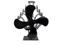 Heat Powered Stove Fan – 14" 4-Blade Non-Electric Thermal Fan for Wood, Pellet, & Log Burners | 348 CFM Airflow, Silent Operation | Freedom Stoves Compatible