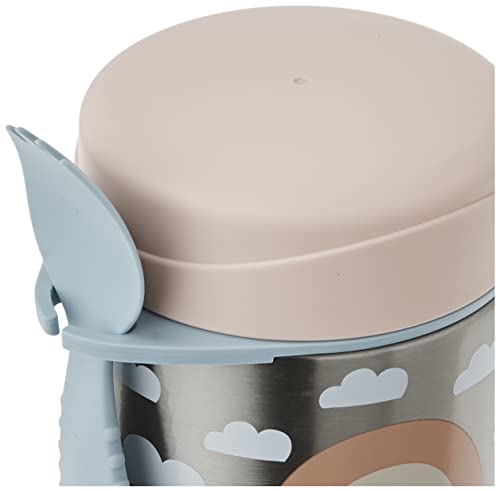 Skip Hop Insulated Baby Food Jar, Sparks, Rainbow