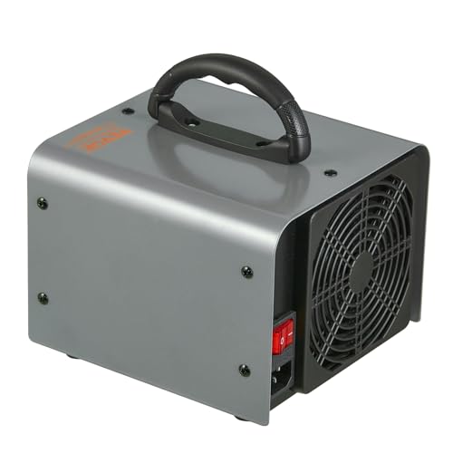 VEVOR Ozone Generator, 36000mg/h Ozone Machine, High Capacity Commercial/Industrial Ozone Generator Machine with 0-120 min Time Setting for Rooms, Cars