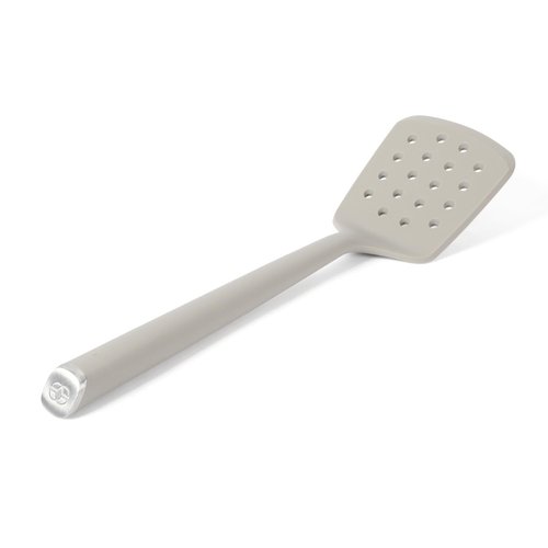 Calphalon Edge Silicone Flexible Slotted Turner - Taupe
