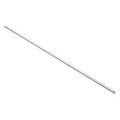 Lucci Air 21058912 Steel Downrod, 12-inch, Silver