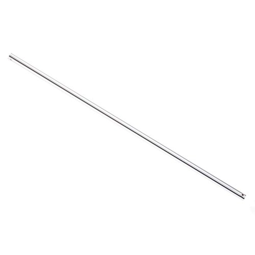 Lucci Air 21058912 Steel Downrod, 12-inch, Silver