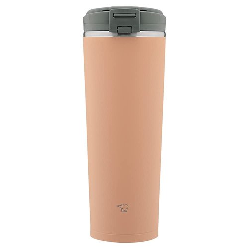 Zojirushi SX-KA40CM Stainless Carry Tumbler, 14 Ounce, Cinnamon Beige