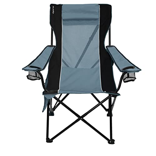 Kijaro Sling Camping Chair, One Size, Hallett Peak Gray