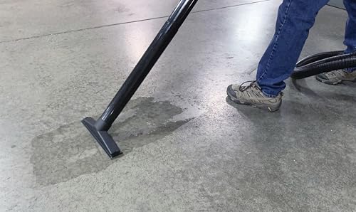 Cen-Tec Systems 60544 Modular Floor Tool and Squeegee Attachment for Shop Vacuums, Black