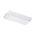 Kichler 4U Series LED Under Cabinet Light in Textured White, 3000K Dimmable Task Lighting for Kitchen or Office, 4U30K12WHT, (4.5" W x 1" H x 12" L)