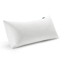 MIULEE Feather Pillow Insert 14x36, Decorative Down Feather Fluffy Throw Pillow Cotton Fabric for Living Room Sofa Bed