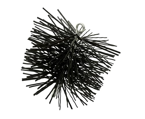Rutland Products 16908 8-Inch Poly Chimney Cleaning Brush
