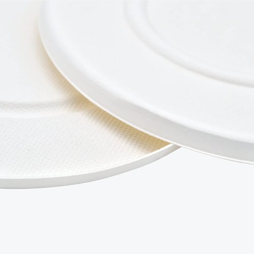 4.7 Inches Disposable Food Serving Bowl Lids| Heavy-Duty,100% Biodegradable | Made of Plant Based Sugarcane Fibers | Compostable lids for hot and cold Meals | Pack of 900