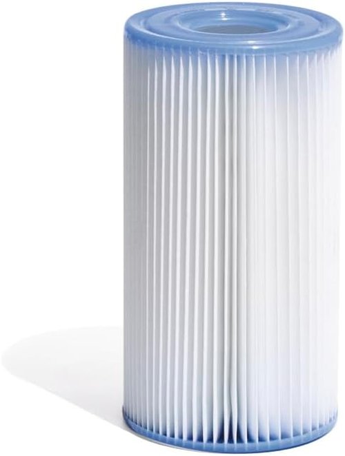**INTEX C1000 Cartridge Filter Pump - 1000 GPH Flow Rate with HydroAeration Technology | Includes Type A Filter Cartridge**