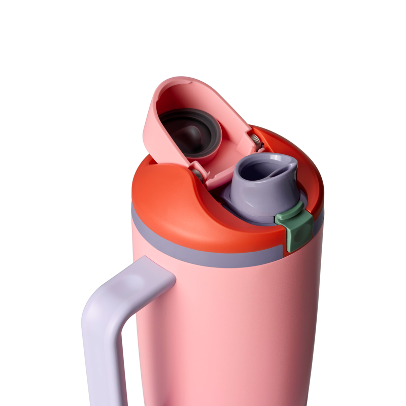 40oz FreeSip Insulated Stainless Steel Tumbler - Sugar High