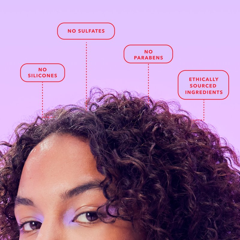 CURL POWER Strengthening Hair and Scalp Oil with Rosemary, Mint & Biotin 50mL