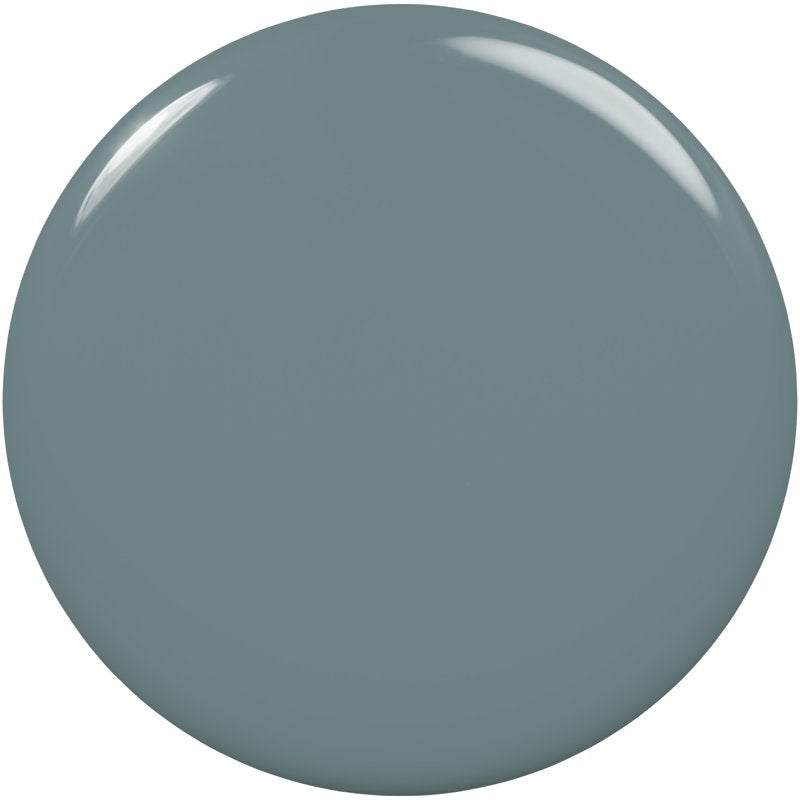 Vegan Nail Polish in Caught in the Rain - Green Color, 0.46 fl oz