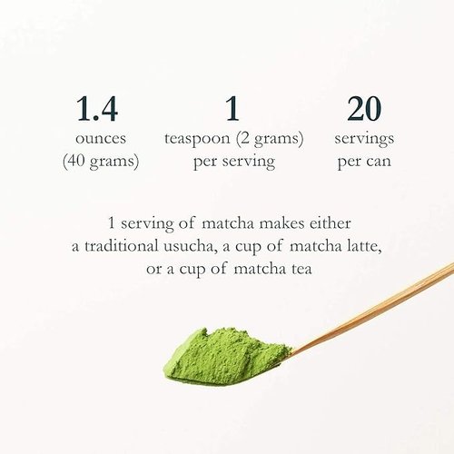 Naoki Matcha Barista Pro Blend - Authentic Ceremonial Grade Japanese Green Tea Powder (40g / 1.4oz)