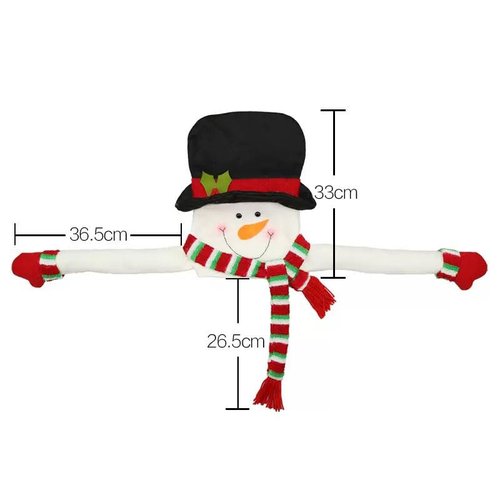 Christmas Tree Topper Snowman，Holiday Xmas Decorations Funny Home Decor，mas Holiday Party Decoration Ornament Supplies