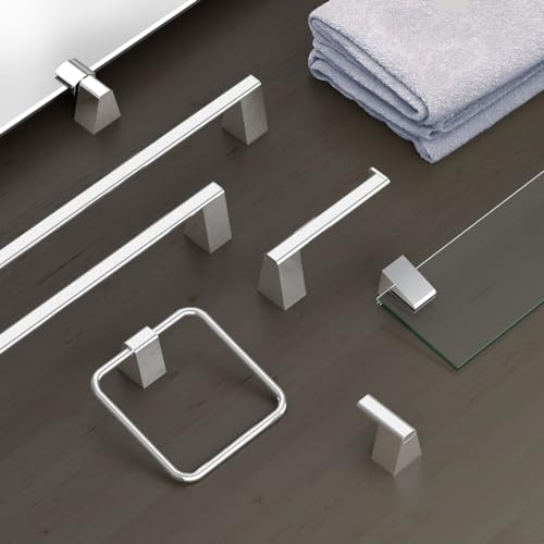 Gatco 5655 A Line Single Robe Hook, Wall Mounted Hook for Bathroom Towels & Robes, Chrome
