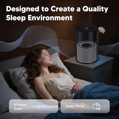 PETOX 240 Replacement Filter Compatible with Puroair 240 Air Purifier, 3-in-1 True HEPA 14 Filtration with Activated Carbon for 99.97% Air Pollutants, Odor and Smoke, 2 Pack, White