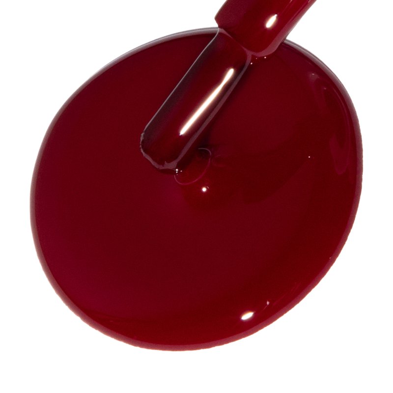 Forever Wear Chill Paint Nail Polish - Natty Wine Deep Red Long-Lasting