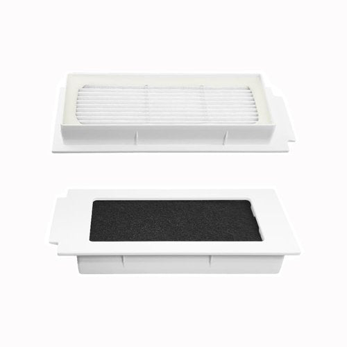 8pcs Filters for Ecovacs Deebot T30S/T30S AI/T30S PRO/T30S COMBO/T30S CARE/Yeedi m12 pro+ Deebot Filter Replacement Yeedi Filter Replacement Ecovacs Filter Ecovacs Deebot Filter