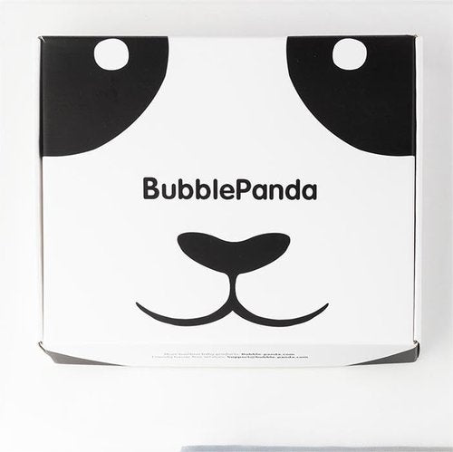 BubblePanda Sleep Sack | Soft Bamboo Toddler Sleeping Bag 12-18 Months | 2-Way Zipper, 1.0 Tog