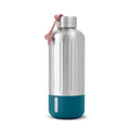 BLACK+BLUM Insulated Stainless Steel Water Bottle | Leak Proof, Double Wall Vacuum | Hot & Cold Drinks for Travel, Sports, Office & School for All Ages | Ocean, 28 oz / 850 ml
