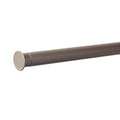 Closet Culture by Knape & Vogt 1.375 in. D x 24.875 in. W x 1.375 in. H Steel Champagne Nickel Closet System Pole Kit