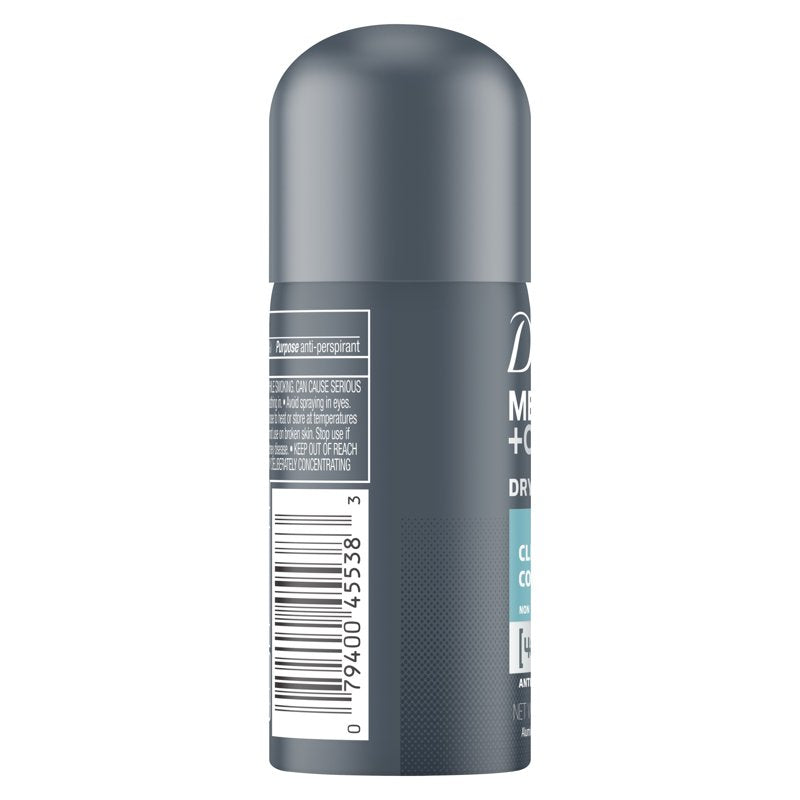 Men's Antiperspirant Dry Spray - 72h Odor Protection & Moisturizing Care