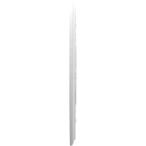 Ekena Millwork CMP16BA Baltimore Thermoformed PVC Ceiling Medallion (Fits Canopies up to 6 1/2"), 16"OD x 3 1/2"ID x 1"P
