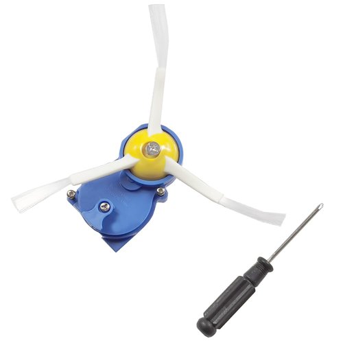 Side Brush Replacement Motor Module for iRobot Roomba 500 600 700 800 Series Vacuum Cleaner Robot Parts Accessories Replacement for Roomba Side Motor Blue