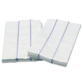 Cascades PRO Tuff-Job Foodservice Towels, 1/4 Fold, 13 x 24, White/Blue, 72/Carton