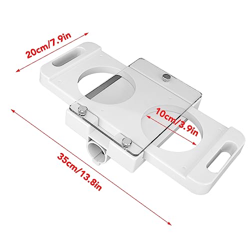 Hamburger Pressing Maker, ABS Hamburger Press Patty Maker for Sausage Filler Meat