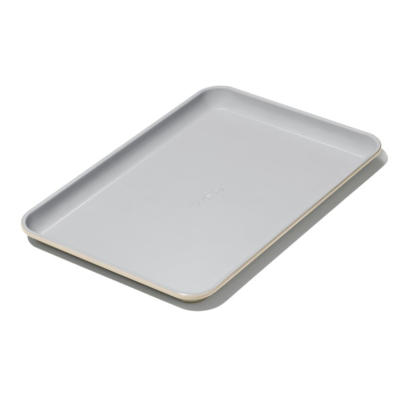 Ceramic Non-Stick Baking Sheet, 15x10" - Cream, Medium Size