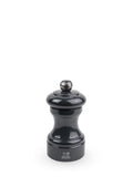 Peugeot Bistro 4-inch Manual Pepper Mill, Adjustable Coarseness, Stainless Steel Grinding, Pre-Filled with Black Peppercorns - Enhanced Flavors & Aromas (Slate)