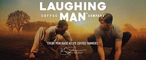 Laughing Man Colombia Huila Dark Roast Coffee K-Cups, 100 Count