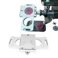 Hamburger Pressing Maker, ABS Hamburger Press Patty Maker for Sausage Filler Meat