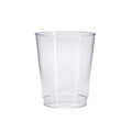WNA T8T Comet Plastic Tumbler, 8 oz., Clear, Tall (Case of 500)