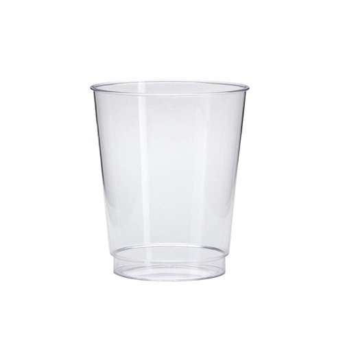 WNA T8T Comet Plastic Tumbler, 8 oz., Clear, Tall (Case of 500)