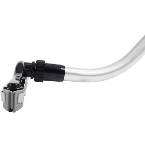Cen-Tec Systems 94896 Wet/Dry Squeegee Vacuum Attachment with 1-Piece S-Wand, Aluminum