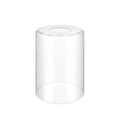 Licperron Clear Glass Replacement Shade 1 Pack, High Transmittance Cylinder Glass Lampshade Covers for Vanity lighting Fixtures Table Lamp Floor Lamp Chandelier Pendant Light