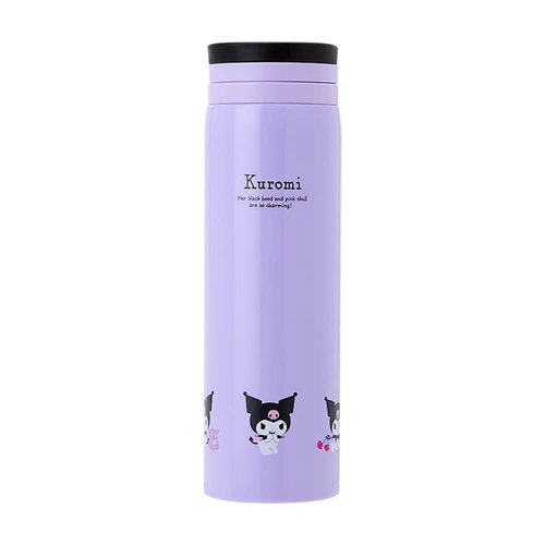 Sanrio 389561 Stainless Steel Mug Bottle, Chromi, Capacity: 16.2 fl oz (460 ml)