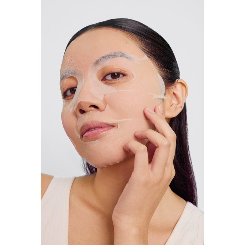 Watermelon Hydrating Sheet Face Masks - 5 Pack for Dewy Glowing Skin
