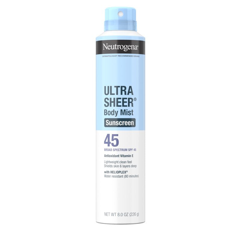 Broad Spectrum Sunscreen Spray SPF 45 - 3 Pack